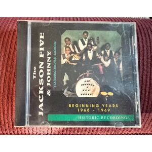 The Jackson Five & Johnny Beginning Years 1968-1969 CD Michael Jackson CSI 7758